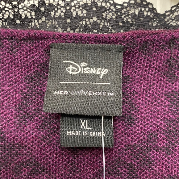 Her Universe Exclusive Disney Haunted Mansion Sally Slater Bolero Shrug - Picture 6 of 11